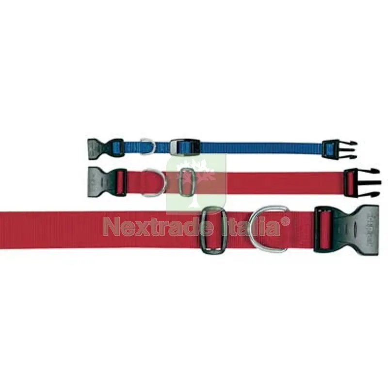 4PZ COLLARE NYLON ROSSO CM 36-56 CM 2,0x36/56 Colore Rosso — Fascette e collari — rif. FERX.VIR1134407 4PZ COLLARE NYLON ROSSO CM 36-56 CM 2,0x36/56 Colore Rosso — Fascette e collari — rif. FERX.VIR1134407