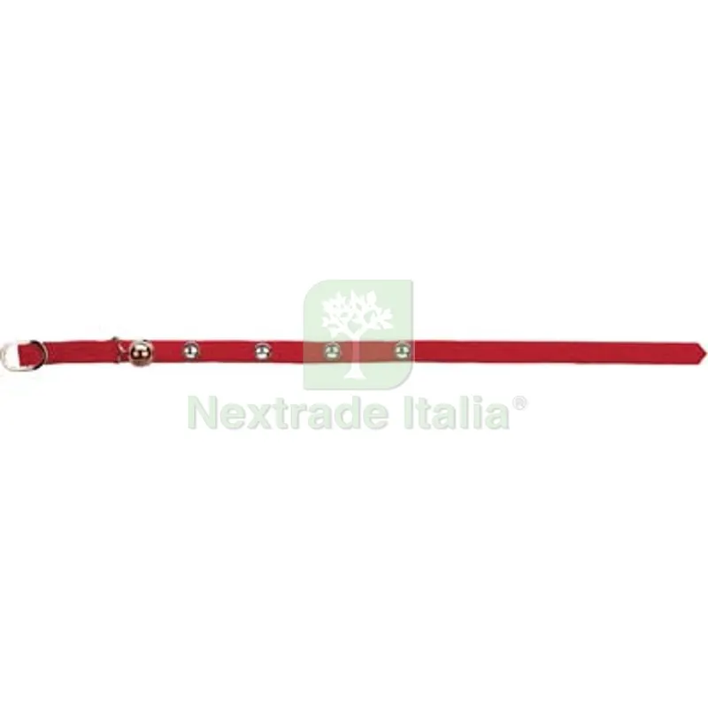 3PZ COLLARE NYLON ELASTICIZZATO + CAMPANELLO VARI COLORI CM 29,5 MM 8x295 — Fascette e collari — rif. FERX.VIR1134450 3PZ COLLARE NYLON ELASTICIZZATO + CAMPANELLO VARI COLORI CM 29,5 MM 8x295 — Fascette e collari — rif. FERX.VIR1134450