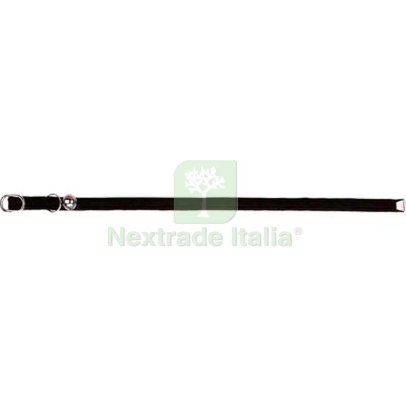 3PZ COLLARE NYLON ELASTICIZZATO + CAMPANELLO VARI COLORI CM 31,0 MM 10x310 — Fascette e collari — rif. FERX.VIR1134452 3PZ COLLARE NYLON ELASTICIZZATO + CAMPANELLO VARI COLORI CM 31,0 MM 10x310 — Fascette e collari — rif. FERX.VIR1134452