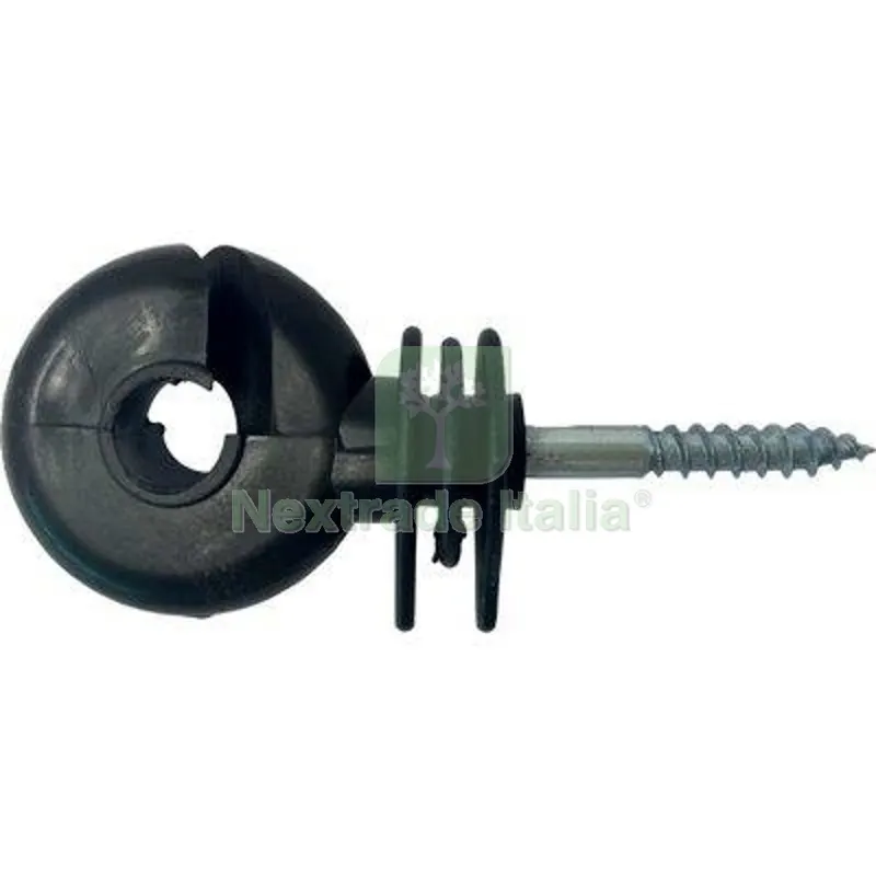 50PZ Isolatore Elettrorecinzione Occhiolo Vite Legno x Filo + Corda — Reti e recinzioni — rif. FERX.VIR1140020