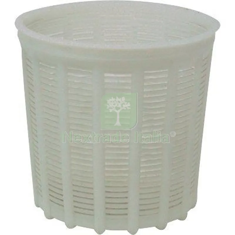 20PZ Stampo Caseario Ricotta GR 1000 MM 130,5 H.MM 140 CM 13x14 — Attrezzi da giardino — rif. FERX.VIR1140420