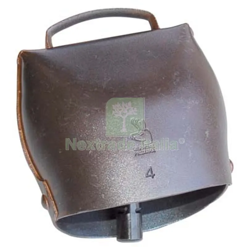 Campanaccio Chamonix Acciaio al Carbonio MM 36X37 GR 25 N°2/0 MM 36x28x37 — Attrezzi da giardino — rif. FERX.VIR1141399 Campanaccio Chamonix Acciaio al Carbonio MM 36X37 GR 25 N°2/0 MM 36x28x37 — Attrezzi da giardino — rif. FERX.VIR1141399