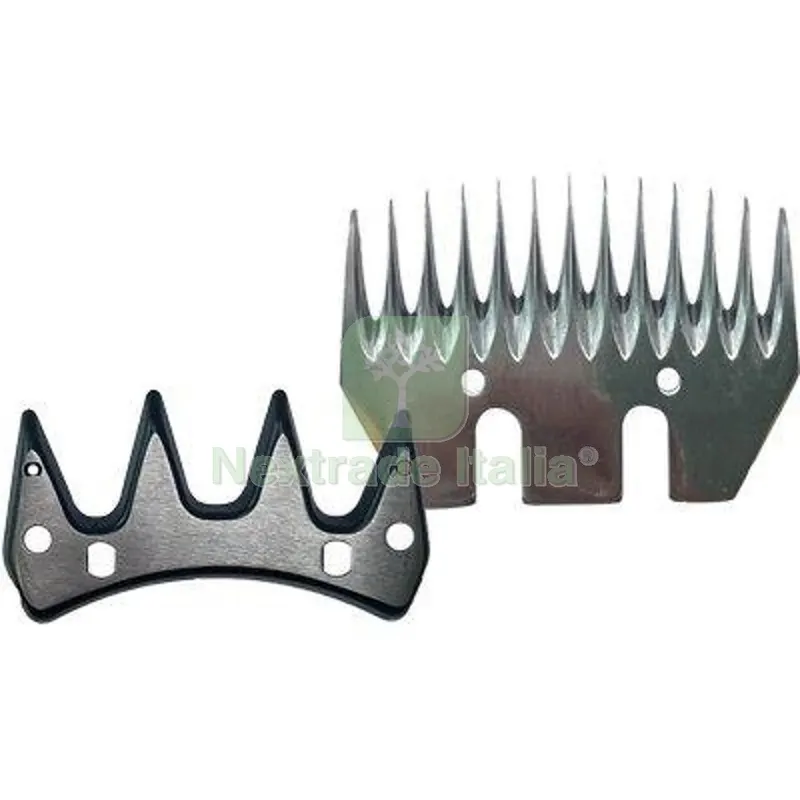 Lama + Controlama Tosatrice Elettrica Ovini Ricambio Lama+Controlama — Attrezzi da giardino — rif. FERX.VIR1143046 Lama + Controlama Tosatrice Elettrica Ovini Ricambio Lama+Controlama — Attrezzi da giardino — rif. FERX.VIR1143046