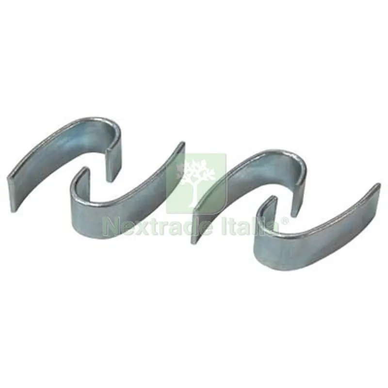 GANCIO LEGARETE ZINCATO CF=KG 5 MM 5X15 — Ricambi e accessori macchine da giardino — rif. FERX.VIR1143505