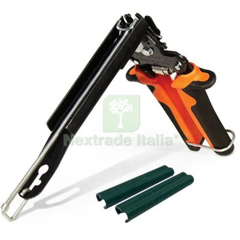 Pinza Legarete EDY + Caricatore Punti MM 20 — Pinze e tronchesi — rif. FERX.VIR1143515 Pinza Legarete EDY + Caricatore Punti MM 20 — Pinze e tronchesi — rif. FERX.VIR1143515