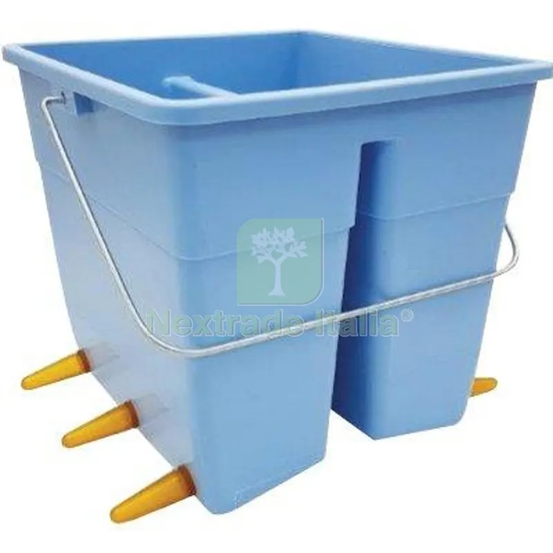 Secchio Poppatoio Ovini + 6 Tettarelle Inferiori LT 11 — Casalinghi e organizzazione — rif. FERX.VIR1145941 Secchio Poppatoio Ovini + 6 Tettarelle Inferiori LT 11 — Casalinghi e organizzazione — rif. FERX.VIR1145941