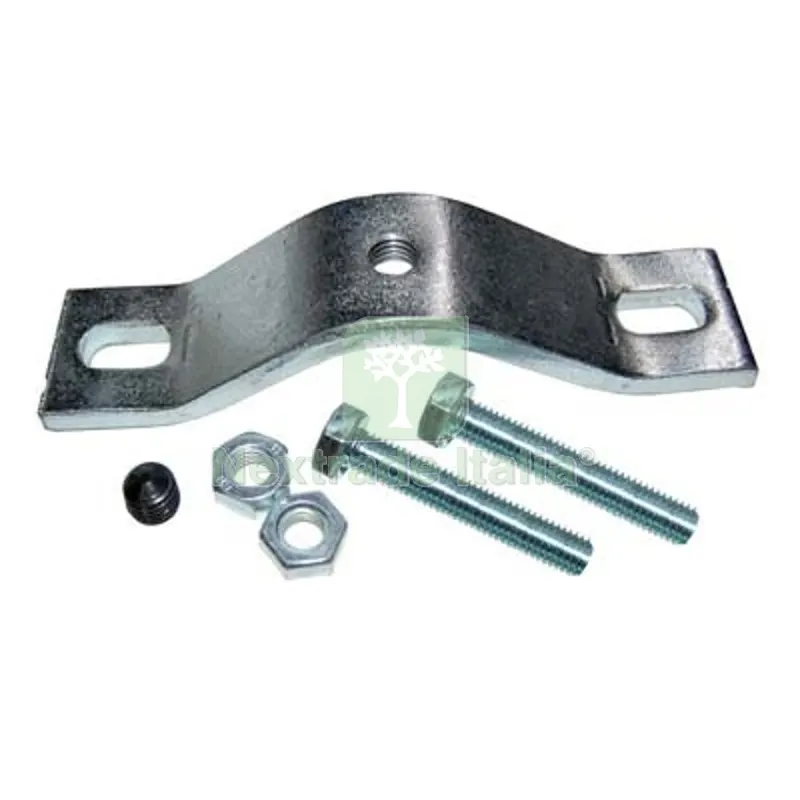 2PZ Staffa x Abbeveratoio Bovini Fissaggio a Palo 1"1/4-1"1/2 Ricambio Staffa — Mangimi e alimentazione — rif. FERX.VIR1147102 2PZ Staffa x Abbeveratoio Bovini Fissaggio a Palo 1"1/4-1"1/2 Ricambio Staffa — Mangimi e alimentazione — rif. FERX.VIR1147102