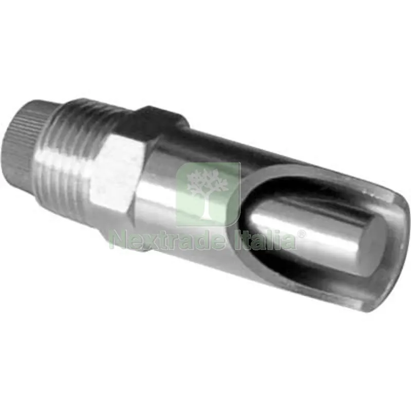 5PZ Ciucciotto Abbeveratoio x Suini Acciaio Inox 1/2M Diametro Pollici 1/2" — Mangimi e alimentazione — rif. FERX.VIR1147187 5PZ Ciucciotto Abbeveratoio x Suini Acciaio Inox 1/2M Diametro Pollici 1/2" — Mangimi e alimentazione — rif. FERX.VIR1147187