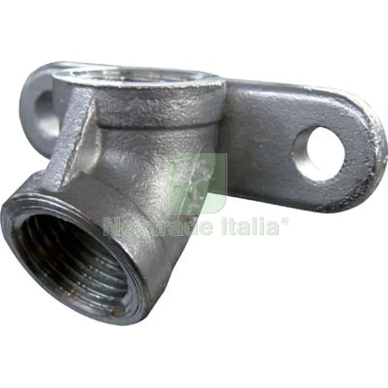 Supporto a Parete x Ciucciotto Suini Inox 60° 1/2F Diametro Pollici 1/2" — Attrezzi da giardino — rif. FERX.VIR1147190 Supporto a Parete x Ciucciotto Suini Inox 60° 1/2F Diametro Pollici 1/2" — Attrezzi da giardino — rif. FERX.VIR1147190