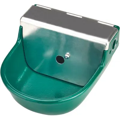 Abbeveratoio Cavalli S190 Kerbl Ghisa Smaltata LT 5 CM 22X26 H.CM 15,5 — Mangimi e alimentazione — rif. FERX.VIR1147216 Abbeveratoio Cavalli S190 Kerbl Ghisa Smaltata LT 5 CM 22X26 H.CM 15,5 — Mangimi e alimentazione — rif. FERX.VIR1147216