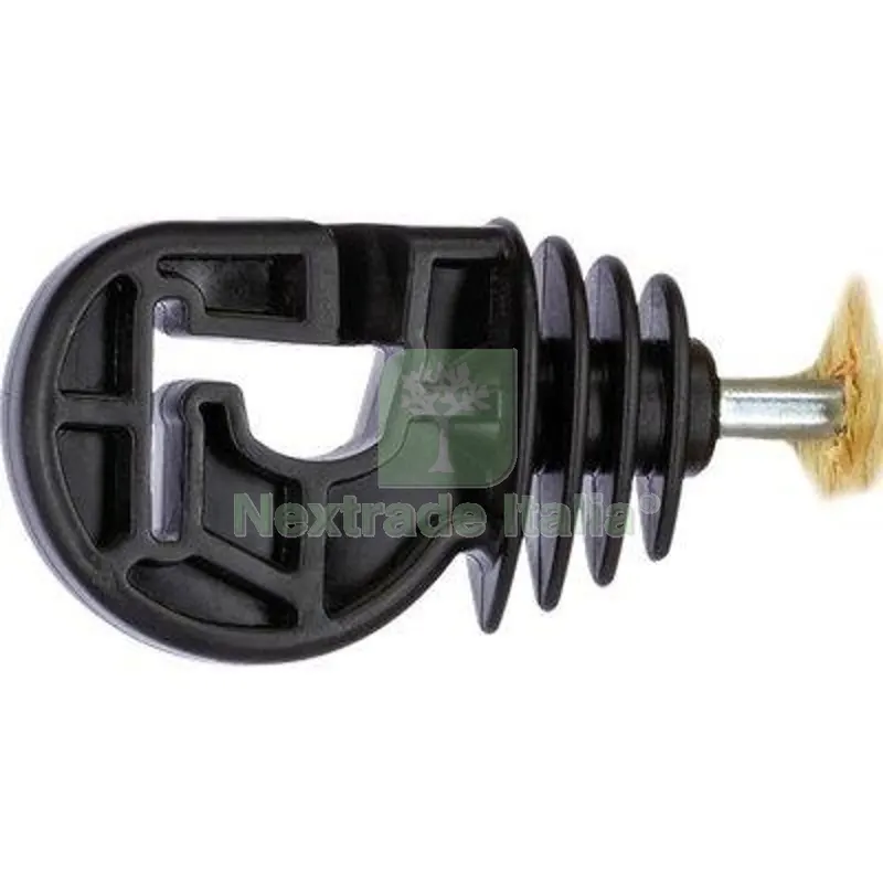 Isolatore Elettrorecinzione Kerbl Vite Legno x Filo + Corda + Fettuccia Max MM 20 CF=PZ 25 — Reti e recinzioni — rif. FERX.VIR1150008 Isolatore Elettrorecinzione Kerbl Vite Legno x Filo + Corda + Fettuccia Max MM 20 CF=PZ 25 — Reti e recinzioni — rif. FERX.VIR1150008