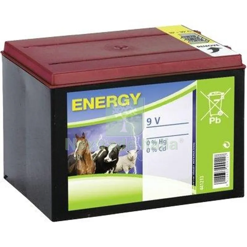 BATTERIA ELETTRORECINZIONE KERBL VOLT 9 AH 90 A SECCO — Reti e recinzioni — rif. FERX.VIR1150011 BATTERIA ELETTRORECINZIONE KERBL VOLT 9 AH 90 A SECCO — Reti e recinzioni — rif. FERX.VIR1150011