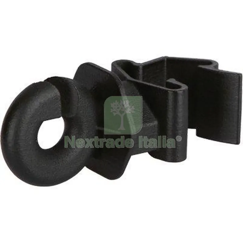 Isolatore Elettrorecinzione a Paletto T FIL Kerbl x Filo Corda MM 10 CF=PZ 25 — Reti e recinzioni — rif. FERX.VIR1150013 Isolatore Elettrorecinzione a Paletto T FIL Kerbl x Filo Corda MM 10 CF=PZ 25 — Reti e recinzioni — rif. FERX.VIR1150013
