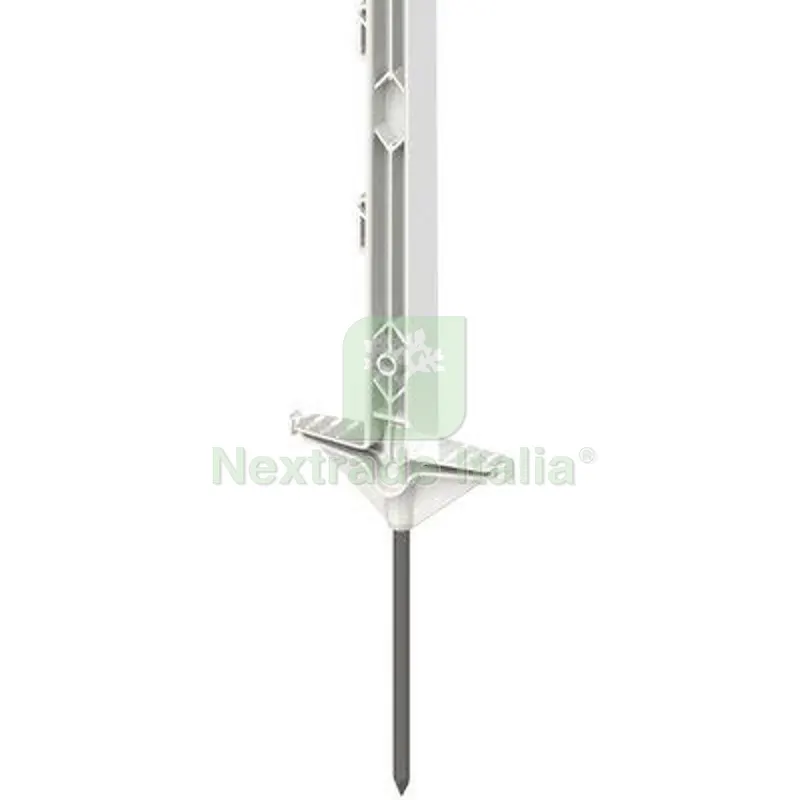 2CF Picchetto Elettrorecinzione Kerbl H.CM 87/105 CF=PZ 5 H CM 105 — Reti e recinzioni — rif. FERX.VIR1150016 2CF Picchetto Elettrorecinzione Kerbl H.CM 87/105 CF=PZ 5 H CM 105 — Reti e recinzioni — rif. FERX.VIR1150016