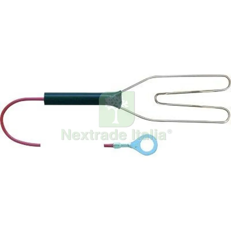 CAVO A CUORE ALLACCIO ELETTRORECINZIONE KERBL CM 125 — Reti e recinzioni — rif. FERX.VIR1150018 CAVO A CUORE ALLACCIO ELETTRORECINZIONE KERBL CM 125 — Reti e recinzioni — rif. FERX.VIR1150018