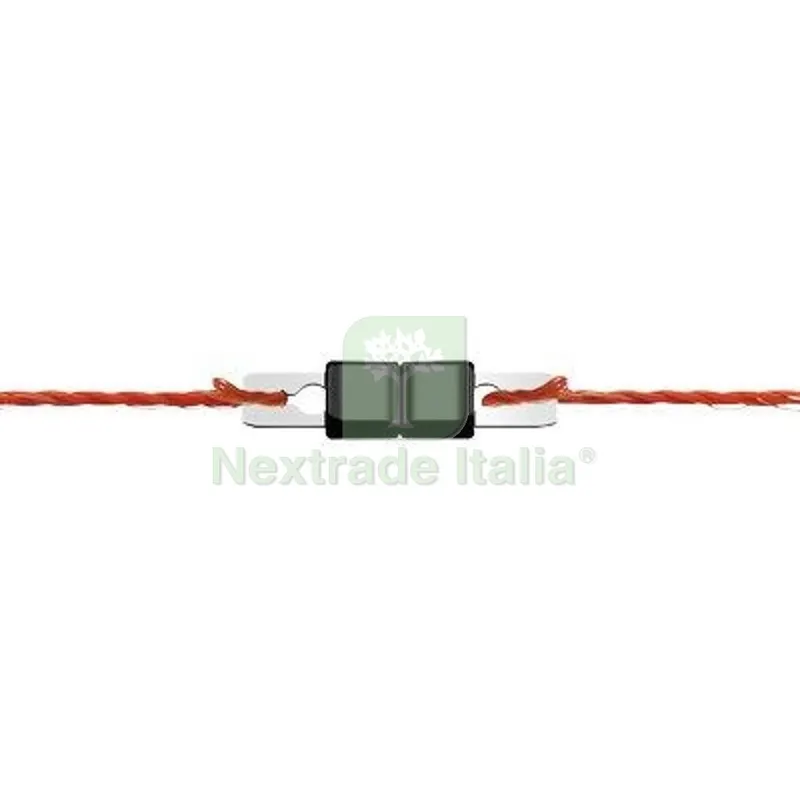 Connettore Filo Elettrorecinzione Kerbl Acciaio Inox MM 3 CF=PZ 10 — Reti e recinzioni — rif. FERX.VIR1150020 Connettore Filo Elettrorecinzione Kerbl Acciaio Inox MM 3 CF=PZ 10 — Reti e recinzioni — rif. FERX.VIR1150020
