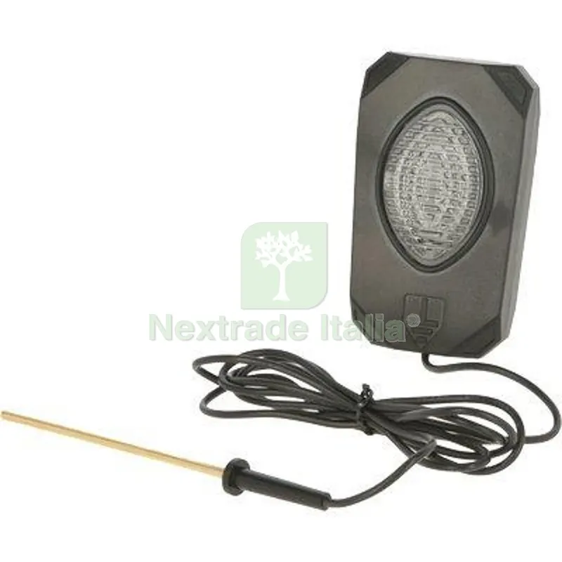 LUCE SEGNALE ELETTRORECINZIONE PULSE FLASH KERBL LED VERDE — Reti e recinzioni — rif. FERX.VIR1150021 LUCE SEGNALE ELETTRORECINZIONE PULSE FLASH KERBL LED VERDE — Reti e recinzioni — rif. FERX.VIR1150021