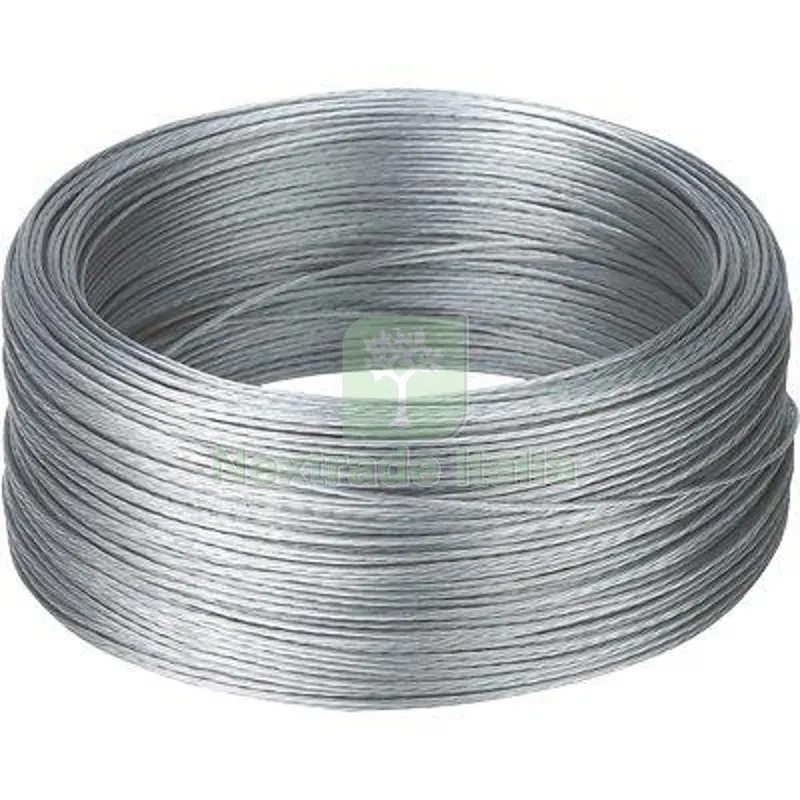Cavetto Elettrorecinzione Kerbl Acciaio Zincato MM 1,5 MT 200 — Reti e recinzioni — rif. FERX.VIR1150022