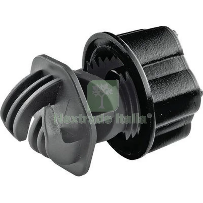 2CF Isolatore Elettrorecinzione a Tondino Kerbl x Filo Corda Nastro Max MM 10 CF=PZ 10 — Reti e recinzioni — rif. FERX.VIR1150029