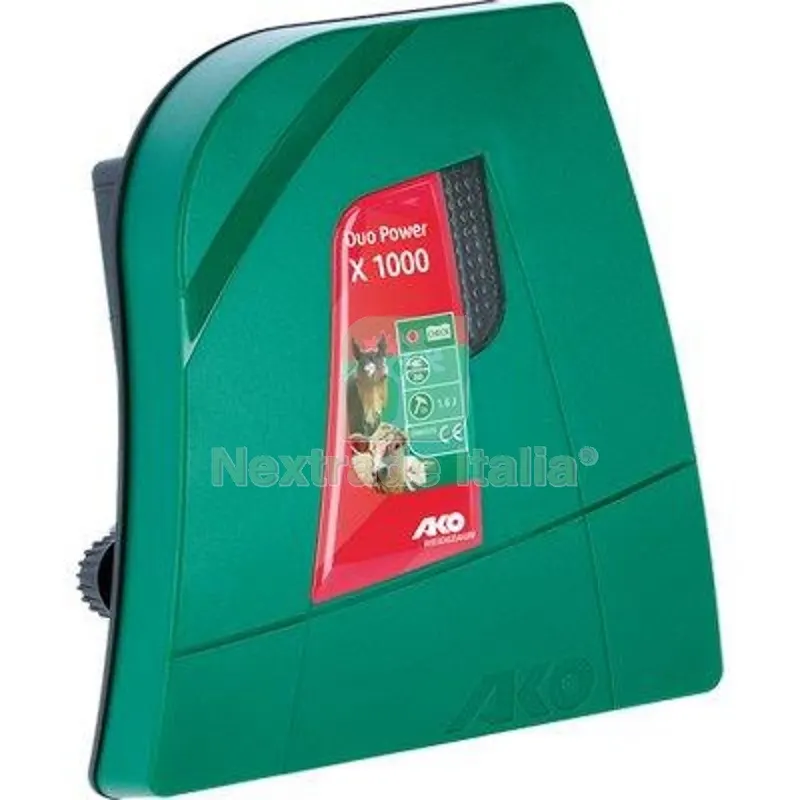 Elettrorecinzione AKO DUO Power x 1000 Kerbl Volt 12/230 KM Max 35 KM 35 Volt 12-230 — Reti e recinzioni — rif. FERX.VIR1150033 Elettrorecinzione AKO DUO Power x 1000 Kerbl Volt 12/230 KM Max 35 KM 35 Volt 12-230 — Reti e recinzioni — rif. FERX.VIR1150033