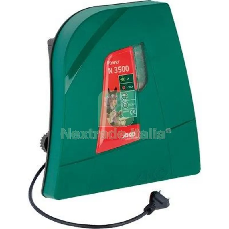 ELETTRORECINZIONE AKO POWER N 3500 KERBL VOLT 230 KM MAX 90 KM 90 — Reti e recinzioni — rif. FERX.VIR1150035