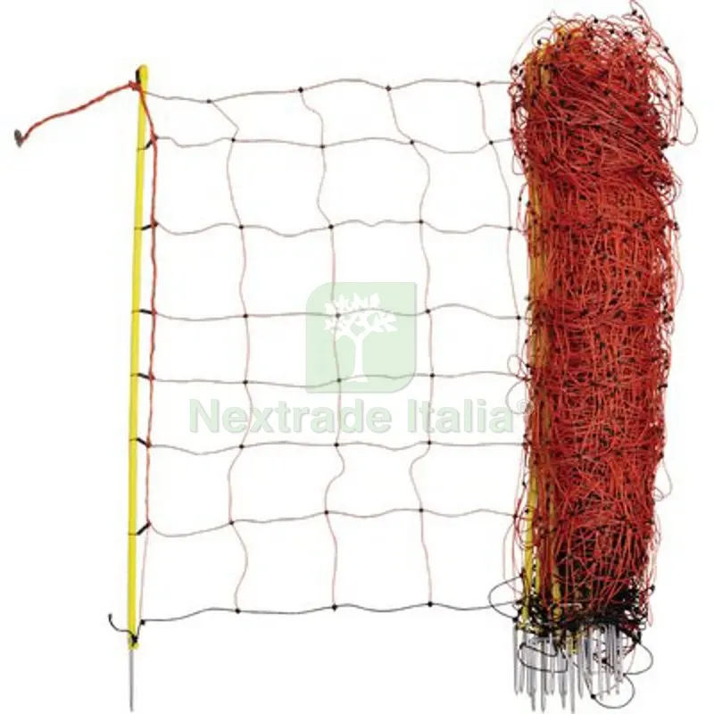 Recinto Elettrorecinzione AKO Kerbl Rete + Picchetti + Puntale Singolo ML 50 H.CM 108 — Reti e recinzioni — rif. FERX.VIR1150042 Recinto Elettrorecinzione AKO Kerbl Rete + Picchetti + Puntale Singolo ML 50 H.CM 108 — Reti e recinzioni — rif. FERX.VIR1150042