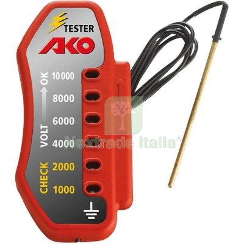 TESTER ELETTRORECINZIONE AKO KERBL VOLT 10.000 Volt 1000-10000 — Reti e recinzioni — rif. FERX.VIR1150047