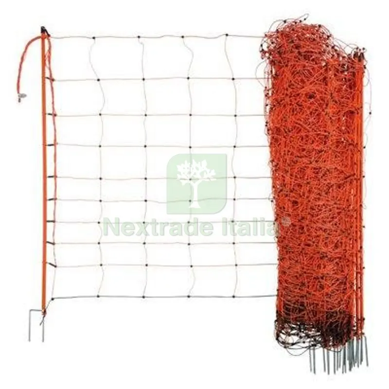 RECINTO ELETTRORECINZIONE AKO OVINET KERBL RETE + PICCHETTI + PUNTALI ML 50 H.CM 108 — Reti e recinzioni — rif. FERX.VIR1150048
