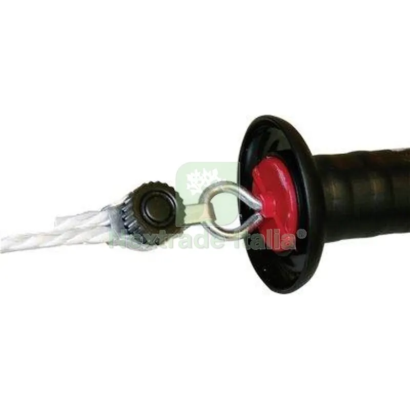 Connettore Maniglia Filo Corda Elettror AKO Kerbl Acciaio Inox CF=PZ 4 — Maniglie e pomelli — rif. FERX.VIR1150063 Connettore Maniglia Filo Corda Elettror AKO Kerbl Acciaio Inox CF=PZ 4 — Maniglie e pomelli — rif. FERX.VIR1150063