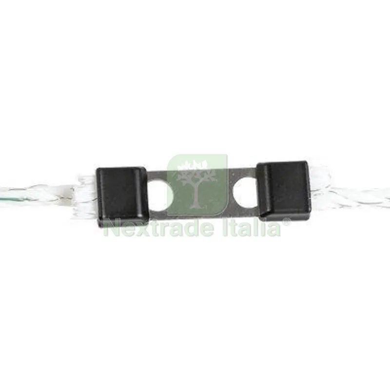 Connettore Corda Elettrorecinzione AKO Kerbl Acciaio Inox MM 6 CF=PZ 5 — Reti e recinzioni — rif. FERX.VIR1150065