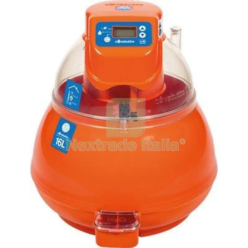 Incubatrice Covatutto 16L Pro Digitale Novital Uova 16 CM 22,7X31,6 H.CM 31,6 — Attrezzi da giardino — rif. FERX.VIR1150999 Incubatrice Covatutto 16L Pro Digitale Novital Uova 16 CM 22,7X31,6 H.CM 31,6 — Attrezzi da giardino — rif. FERX.VIR1150999