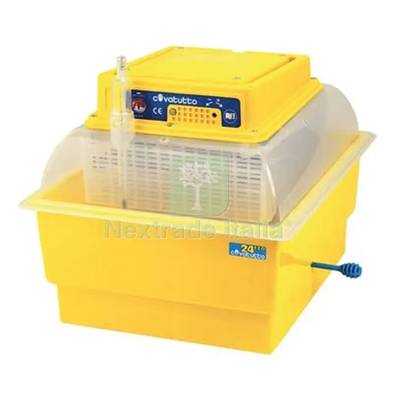 Incubatrice Covatutto 24 Eco Novital Uova 24 CM 21,2X37 H.CM 34 — Attrezzi da giardino — rif. FERX.VIR1151002 Incubatrice Covatutto 24 Eco Novital Uova 24 CM 21,2X37 H.CM 34 — Attrezzi da giardino — rif. FERX.VIR1151002