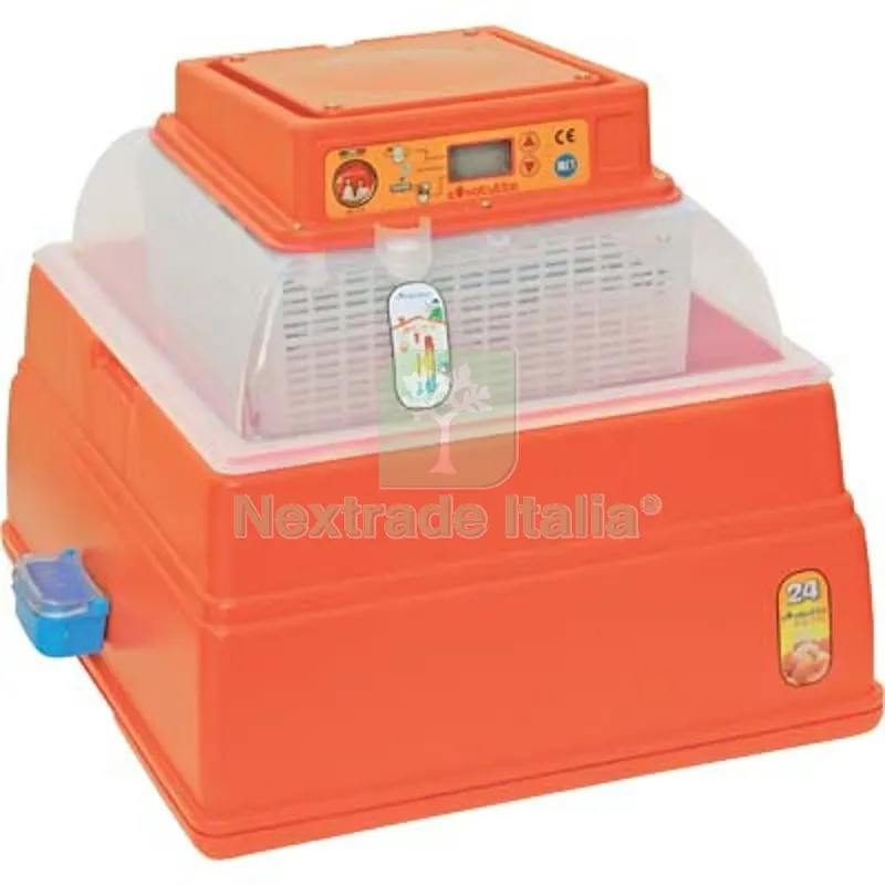 Incubatrice Covatutto 24 Digitale Novital Uova 24 CM 42X25 H.CM 38,5 — Attrezzi da giardino — rif. FERX.VIR1151003