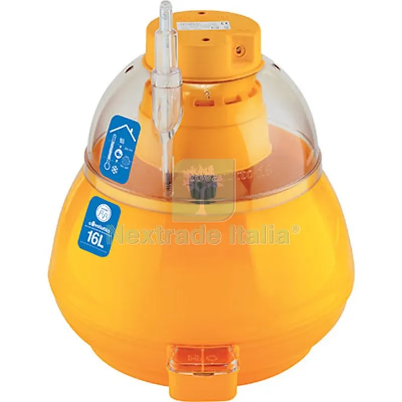 Incubatrice Covatutto 16L Deluxe Novital Uova 16 CM 22,7X31,6 H.CM 31,6 — Attrezzi da giardino — rif. FERX.VIR1151005