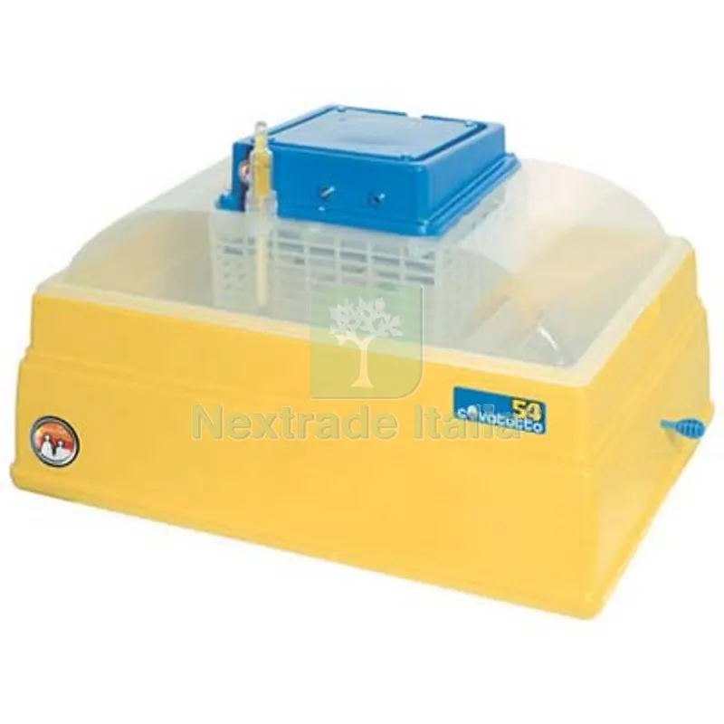 Incubatrice Covatutto 54 Novital Uova 54 CM 60X26 H.CM 42 — Attrezzi da giardino — rif. FERX.VIR1151007