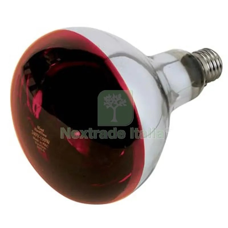 Lampada Riflettore Pulcini Philips Infrarossi Volt 230 Watt 150 E27 MM 125 e 27 W 150 — Illuminazione — rif. FERX.VIR1151030 Lampada Riflettore Pulcini Philips Infrarossi Volt 230 Watt 150 E27 MM 125 e 27 W 150 — Illuminazione — rif. FERX.VIR1151030