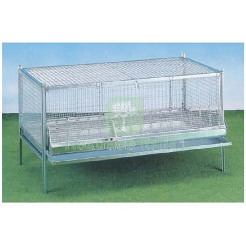 Gabbia Pulcini Antitopo CM 100X50 H.CM 60 CM 100x50x60 — Attrezzi da giardino — rif. FERX.VIR1151500 Gabbia Pulcini Antitopo CM 100X50 H.CM 60 CM 100x50x60 — Attrezzi da giardino — rif. FERX.VIR1151500