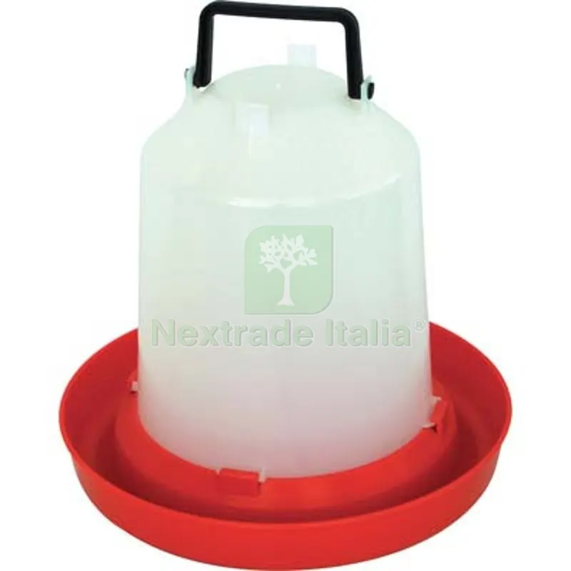 10PZ Abbeveratoio Avicoli a Sifone + Maniglia Contro PP LT 10 D MM 35 Diametro CM 35 — Mangimi e alimentazione — rif. FERX.VIR1152009 10PZ Abbeveratoio Avicoli a Sifone + Maniglia Contro PP LT 10 D MM 35 Diametro CM 35 — Mangimi e alimentazione — rif. FERX.VIR1152009