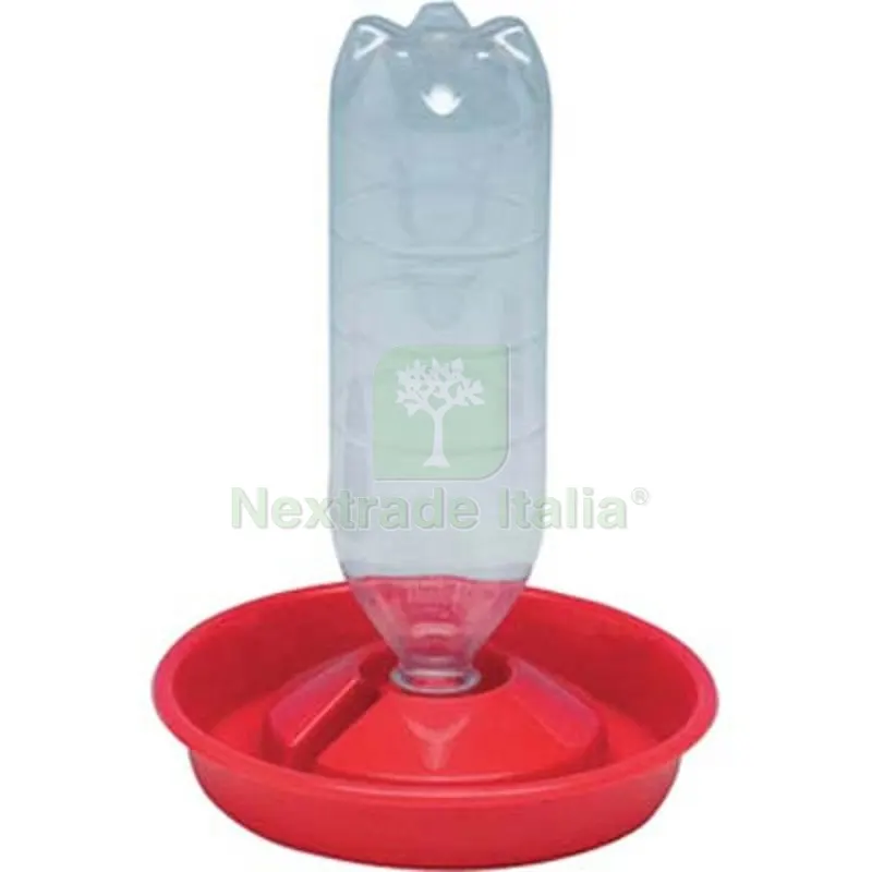 10PZ ABBEVERATOIO AVICOLI PORTA BOTTIGLIA CONTRO CM 21 — Mangimi e alimentazione — rif. FERX.VIR1152012