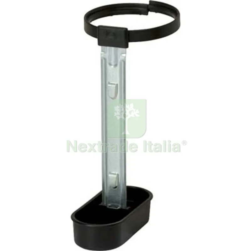 10PZ Abbeveratoio Conigli Porta Bottiglia Contro Vaschetta PP Antirosicchio — Mangimi e alimentazione — rif. FERX.VIR1155001