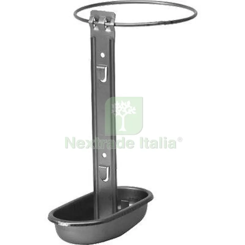 10PZ Abbeveratoio Conigli Porta Bottiglia Contro Tutto Acciaio Zincato — Mangimi e alimentazione — rif. FERX.VIR1155002 10PZ Abbeveratoio Conigli Porta Bottiglia Contro Tutto Acciaio Zincato — Mangimi e alimentazione — rif. FERX.VIR1155002