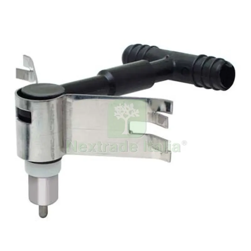 10PZ ABBEVERATOIO AUTOMATICO A GOCCIA + TEE X CONIGLI INOX Ø Mm 10 — Mangimi e alimentazione — rif. FERX.VIR1155089