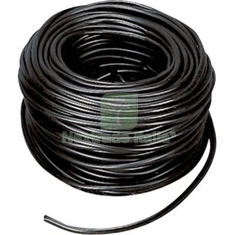 TUBO CONIGLI GOMMA NERA MM 10 MT 100 — Tubi e raccordi — rif. FERX.VIR1155097