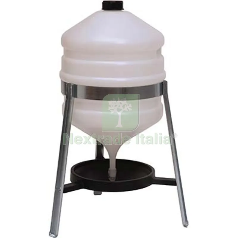 Abbeveratoio Avicoli su Tripode PP NEW Contro LT 30 CM 45x71 — Mangimi e alimentazione — rif. FERX.VIR1155236