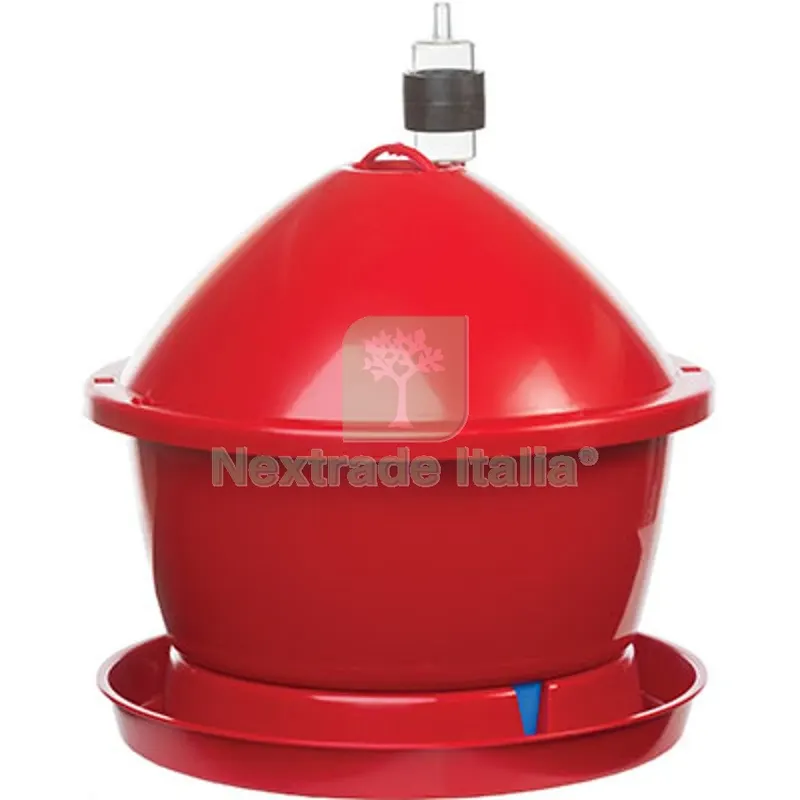ABBEVERATOIO AVICOLI AUTOMATICO SOSPESO NOVITAL PP CM 38 MONTATO — Mangimi e alimentazione — rif. FERX.VIR1155264