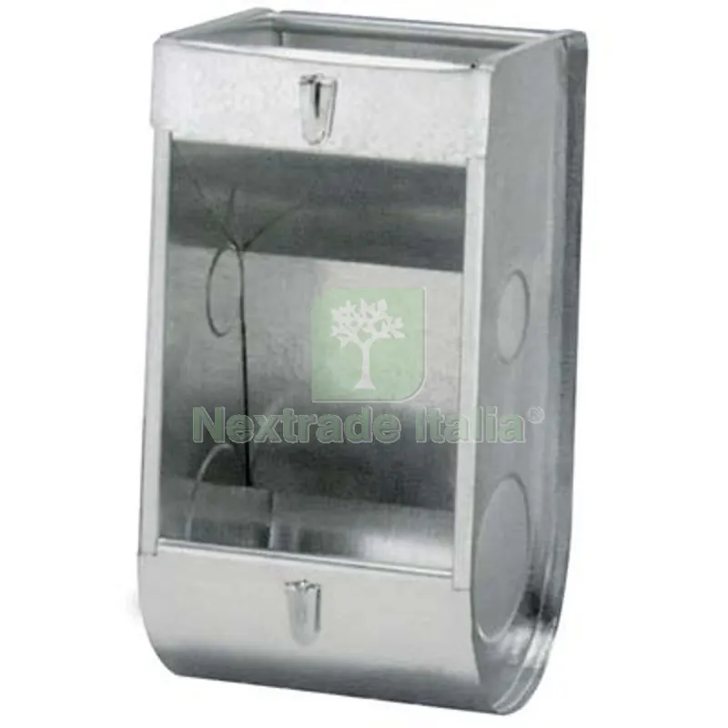 6PZ Mangiatoia x Gabbia Conigli OMZ Posti 1 L CM 14x13x24 — Mangimi e alimentazione — rif. FERX.VIR1155901 6PZ Mangiatoia x Gabbia Conigli OMZ Posti 1 L CM 14x13x24 — Mangimi e alimentazione — rif. FERX.VIR1155901
