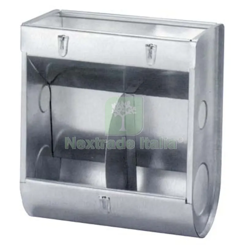 3PZ MANGIATOIA X GABBIA CONIGLI OMZ POSTI 3 L CM 28x13x24 — Mangimi e alimentazione — rif. FERX.VIR1155904 3PZ MANGIATOIA X GABBIA CONIGLI OMZ POSTI 3 L CM 28x13x24 — Mangimi e alimentazione — rif. FERX.VIR1155904