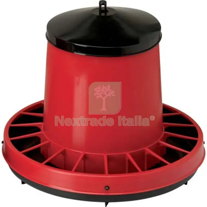 10PZ MANGIATOIA AVICOLI A TRAMOGGIA CONTRO PP KG 3 DIAMETRO CM 29 — Mangimi e alimentazione — rif. FERX.VIR1156112 10PZ MANGIATOIA AVICOLI A TRAMOGGIA CONTRO PP KG 3 DIAMETRO CM 29 — Mangimi e alimentazione — rif. FERX.VIR1156112