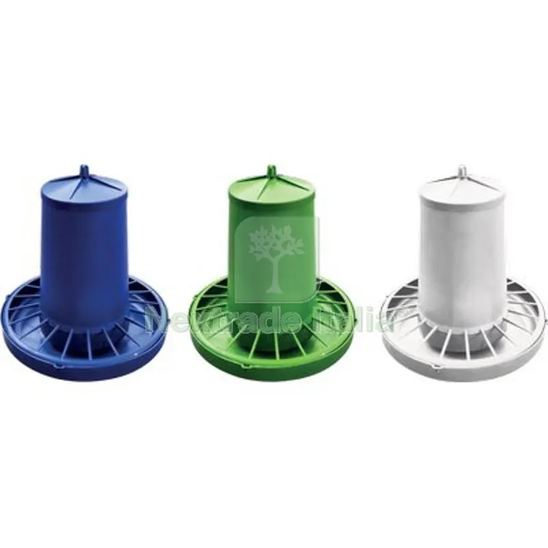 10PZ Mangiatoia Avicoli a Tramoggia OMZ PP KG 5 Diametro CM 39 — Mangimi e alimentazione — rif. FERX.VIR1156113 10PZ Mangiatoia Avicoli a Tramoggia OMZ PP KG 5 Diametro CM 39 — Mangimi e alimentazione — rif. FERX.VIR1156113