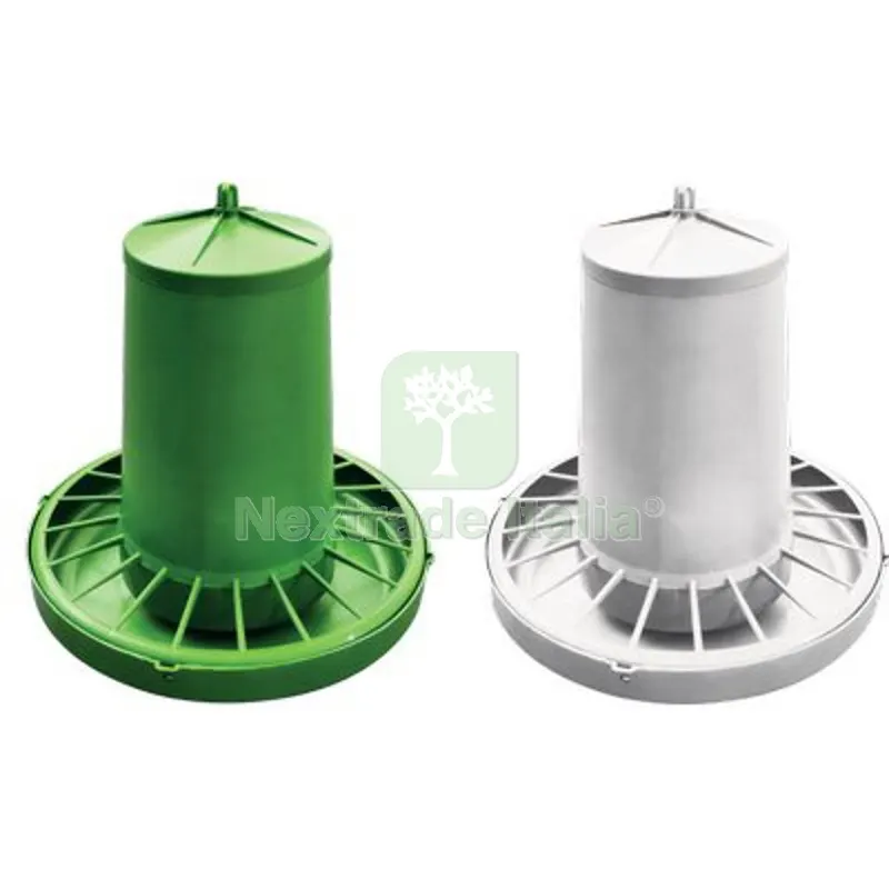 10PZ Mangiatoia Avicoli a Tramoggia OMZ PP KG 15 Diametro CM 45 — Mangimi e alimentazione — rif. FERX.VIR1156115 10PZ Mangiatoia Avicoli a Tramoggia OMZ PP KG 15 Diametro CM 45 — Mangimi e alimentazione — rif. FERX.VIR1156115